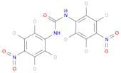 1,3-BIS(4-NITROPHENYL)-UREA-D8