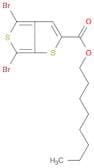 Octyl 4,6-dibromothieno[3,4-b]thiophene-2-carboxylate