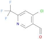 4-Chloro-6-(trifluoromethyl)pyridine-3-carboxaldehyde, 4-Chloro-5-formyl-2-(trifluoromethyl)pyridi…