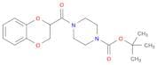 4-Boc-1-(1,4-benzodioxan-2-ylcarbonyl)piperazine