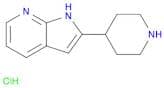 2-Piperidin-4-yl-1H-pyrrolo[2,3-b]pyridinedihydrochloride