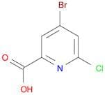 4-Bromo-6-chloropicolinic acid