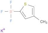 Potassium 4-methylthiophene-2-trifluoroborate