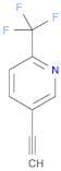 5-Ethynyl-2-(trifluoromethyl)pyridine