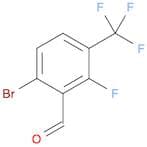 6-Bromo-2-fluoro-3-(trifluoromethyl)benzaldehyde