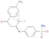 4-[[3-(4-Methylphenyl)-3-oxo-1-(trifluoroMethyl)propylidene]aMino]benzenesulfonaMide