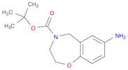 tert-Butyl 7-amino-2,3-dihydrobenzo[f][1,4]oxazepine-4(5H)-carboxylate