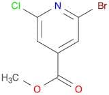 Methyl 2-bromo-6-chloroisonicotinate