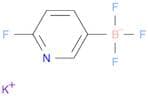 Potassium trifluoro(6-fluoropyridin-3-yl)borate