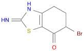 2-Amino-6-bromo-5,6-dihydro-7(4H)-benzothiazolone