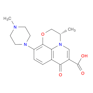 Defluoro levofloxacin
