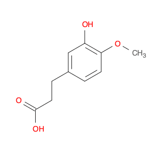 3-(3-hydroxy-4-methoxyphenyl)propionic acid