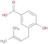 4-Hydroxy-3-prenylbenzoic Acid