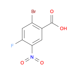 2-BroMo-4-fluoro-5-nitrobenzoic Acid