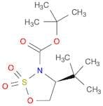(4S)-4-T-BUTYL-1,2,3-OXATHIAZOLIDINE-2,2-DIOXIDE-3-CARBOXYLIC ACID T-BUTYL ESTER