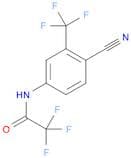 4-Cyano-3-(trifluoromethyl)trifluoroacetanilide