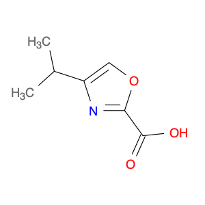 4-Isopropyloxazole-2-carboxylic acid