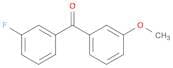 3-Fluoro-3'-methoxybenzophenone
