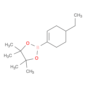 2-(4-ethylcyclohex-1-enyl)-4,4,5,5-tetramethyl-1,3,2-dioxaborolane