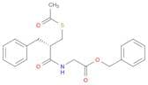 (S)-Benzyl 2-(3-(acetylthio)-2-benzylpropanamido)acetate