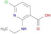 6-Chloro-2-ethylaMinonicotinic Acid