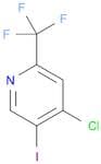 4-Chloro-5-iodo-α,α,α-trifluoro-2-picoline