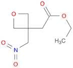 (3-nitromethyloxetan-3-yl)acetic acid ethyl ester