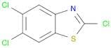2,5,6-Trichlorobenzo[d]thiazole