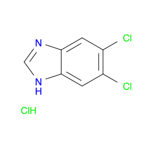 5,6-Dichlorobenzimidazole Hydrochloride