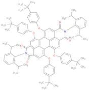 1,6,7,12-Tetrakis(4-tert-butylphenoxy)-N,N'-bis(2,6-diisopropylphenyl)-3,4,9,10-perylenetetracarbo…