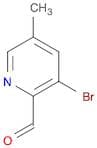 3-Bromo-5-methylpyridine-2-carbaldehyde