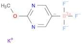 potassium trifluoro(2-methoxypyrimidin-5-yl)boranuide