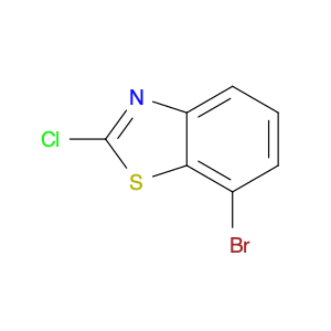 Benzothiazole, 7-​bromo-​2-​chloro-