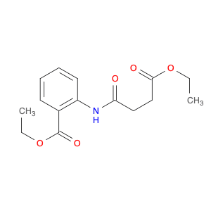 Ethyl 2-(4-ethoxy-4-oxobutanamido)benzoate