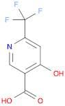 4-Hydroxy-6-trifluoroMethyl-nicotinic acid
