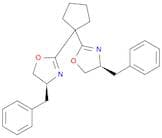 (4S,4'S)-2,2'-(Cyclopentane-1,1-diyl)-bis(4-benzyl-4,5-dihydrooxazole)