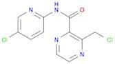 3-(Chloromethyl)-N-(5-chloropyridin-2-yl)pyrazine-2-carboxamide