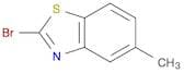 2-Bromo-5-methylbenzothiazole