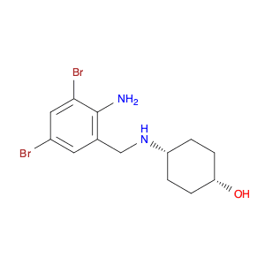 cis-4-((2-Amino-3,5-dibromobenzyl)amino)cyclohexanol