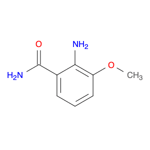 3-methoxy-2-aminobenzamide