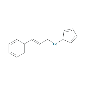 (η5-2,4-Cyclopentadien-1-yl)[(1,2,3-η)-1-phenyl-2-propenyl]palladium