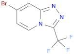 7-Bromo-3-(trifluoromethyl)-[1,2,4]triazolo[4,3-a]pyridine