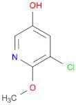 5-Chloro-6-methoxypyridin-3-ol