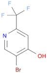 5-Bromo-2-(trifluoromethyl)-4-hydroxypyridine