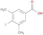 4-Fluoro-3,5-dimethylbenzoic acid