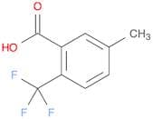 5-Methyl-2-(trifluoromethyl)benzoic acid