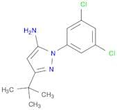 3-(tert-Butyl)-1-(3,5-dichlorophenyl)-1H-pyrazol-5-amine