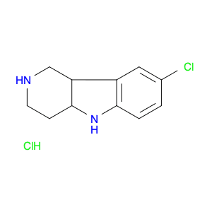 8-Chloro-2,3,4,4a,5,9b-hexahydro-1H-pyrido[4,3-b]indole dihydrochloride