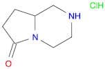 HEXAHYDRO-PYRROLO[1,2-A]PYRAZIN-6-ONE HYDROCHLORIDE