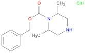 Benzyl 2,6-dimethylpiperazine-1-carboxylate hydrochloride